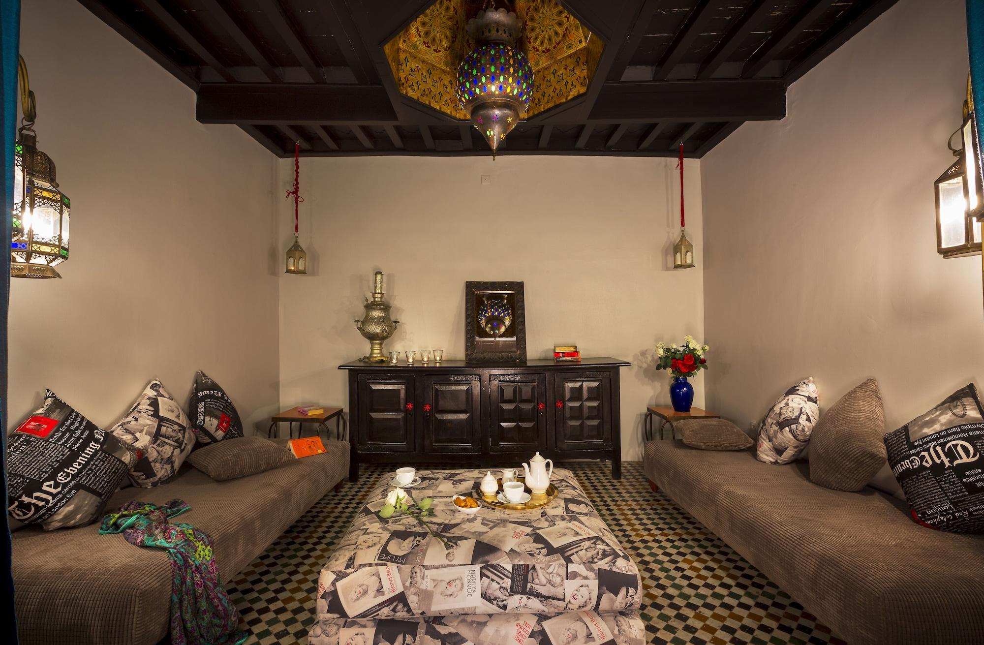 Riad Ines Home Marrakesh Extérieur photo