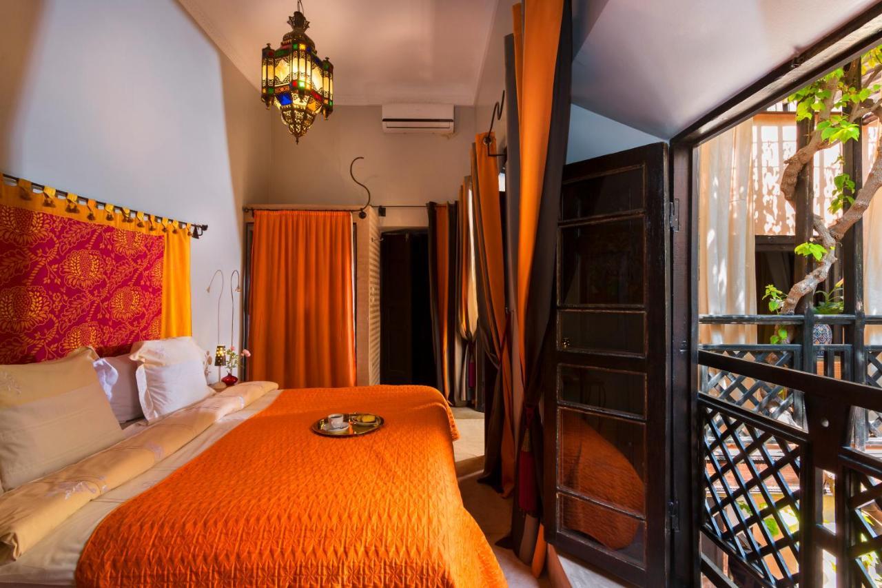 Riad Ines Home Marrakesh Chambre photo