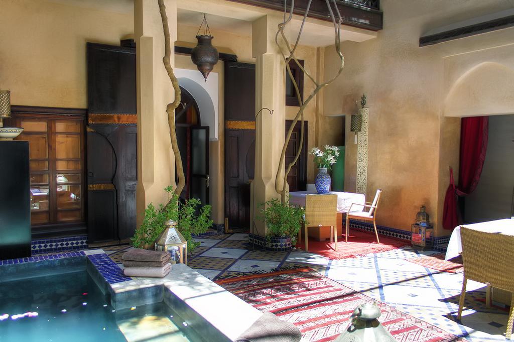 Riad Ines Home Marrakesh Chambre photo