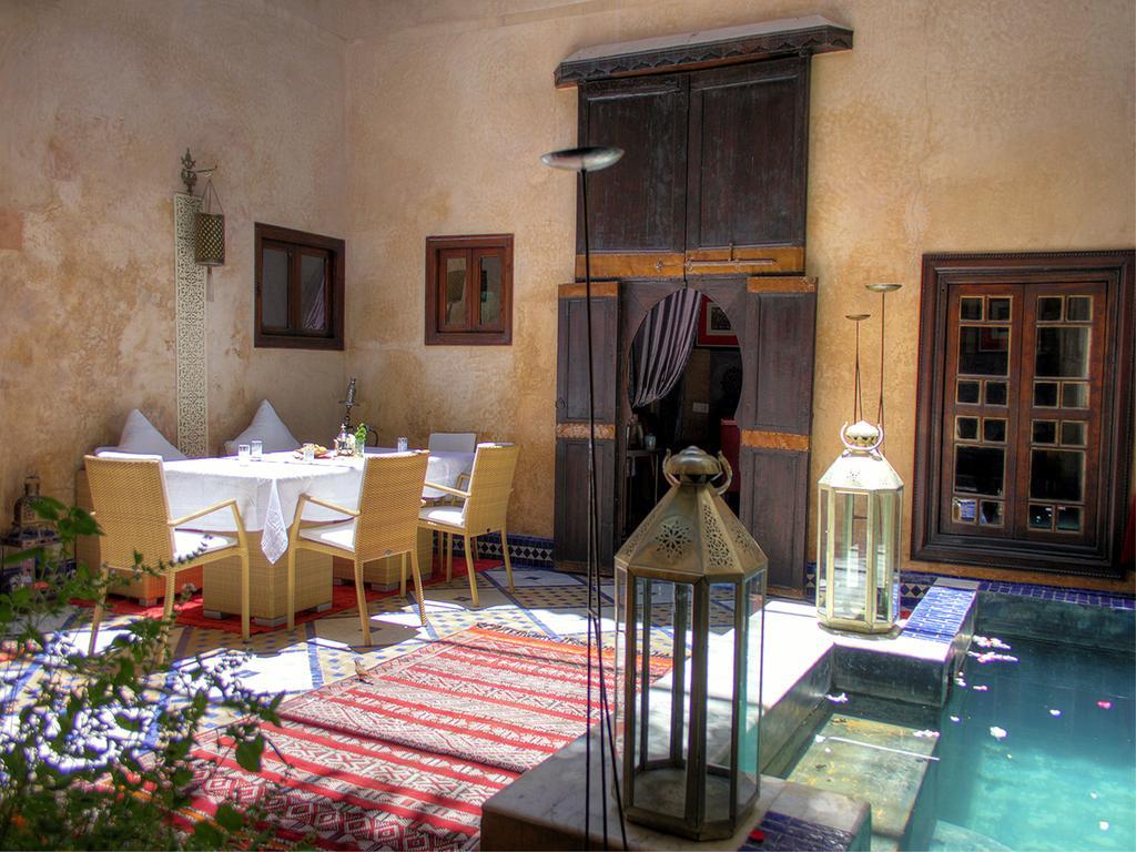 Riad Ines Home Marrakesh Extérieur photo