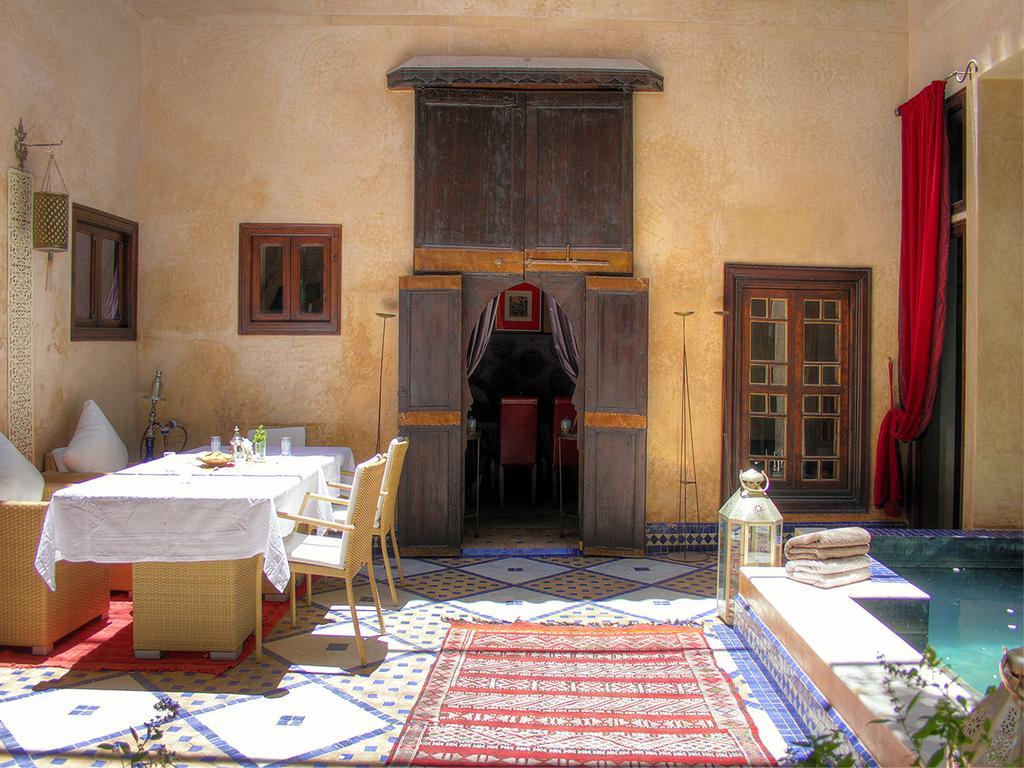 Riad Ines Home Marrakesh Extérieur photo