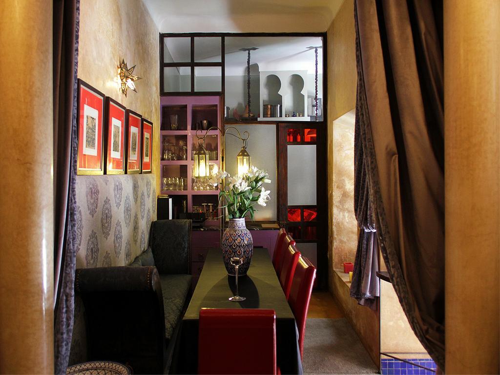 Riad Ines Home Marrakesh Extérieur photo